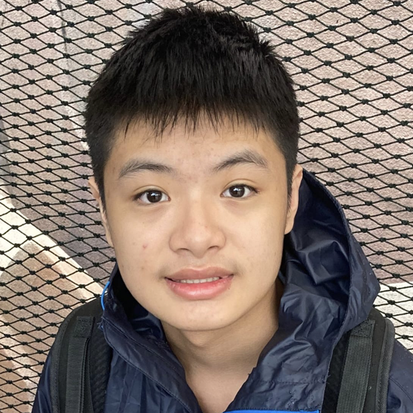 Portrait of Caden Lee Kai En.